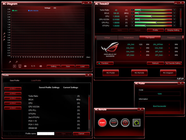 ASUS  RC TweakIt