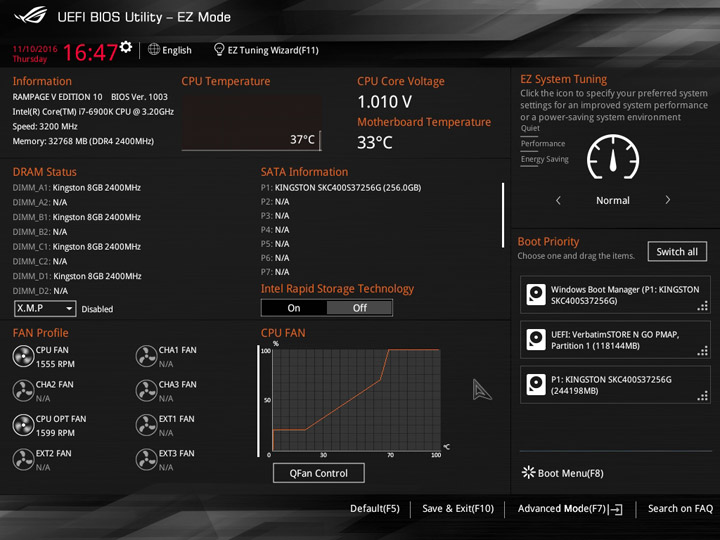 ASUS Rampage V Edition 10