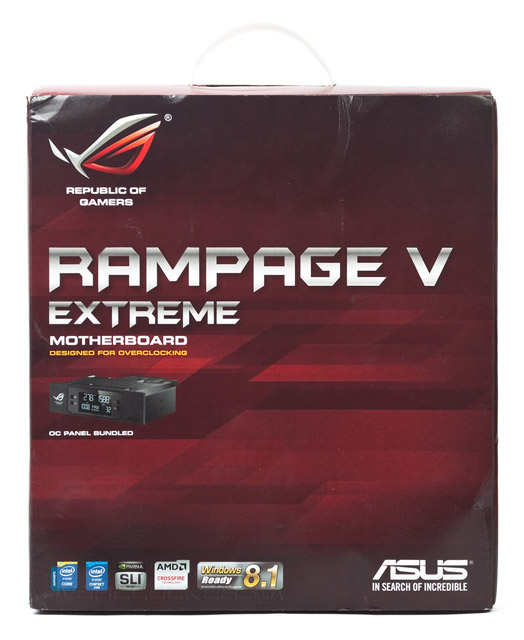 ASUS Rampage V Extreme