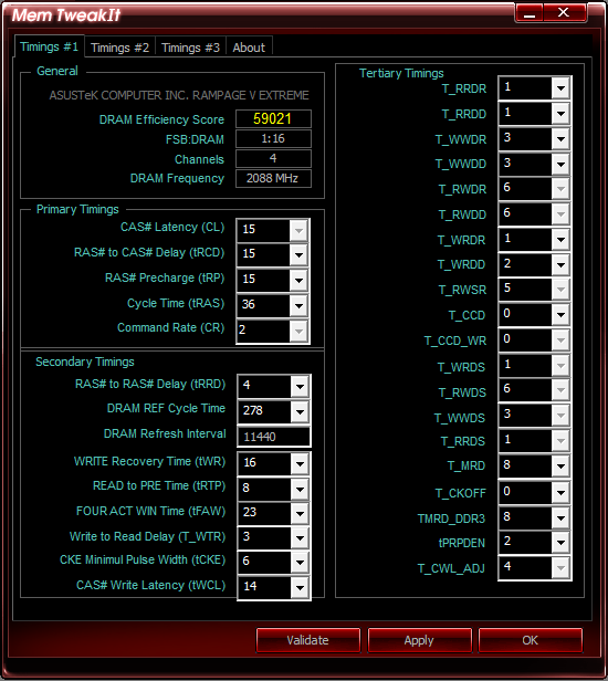 ASUS Rampage V Extreme