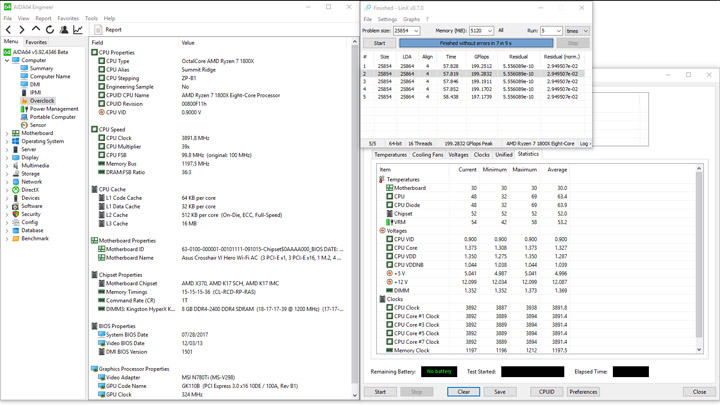 ASUS ROG Crosshair VI Hero (Wi-Fi ac)