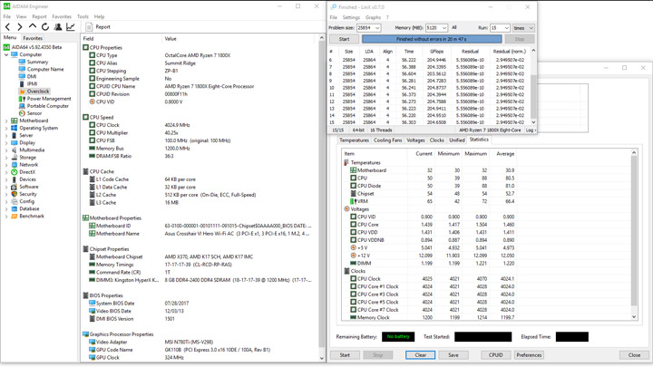 ASUS ROG Crosshair VI Hero (Wi-Fi ac)