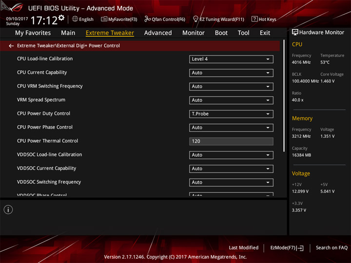 ASUS ROG Crosshair VI Hero (Wi-Fi ac)