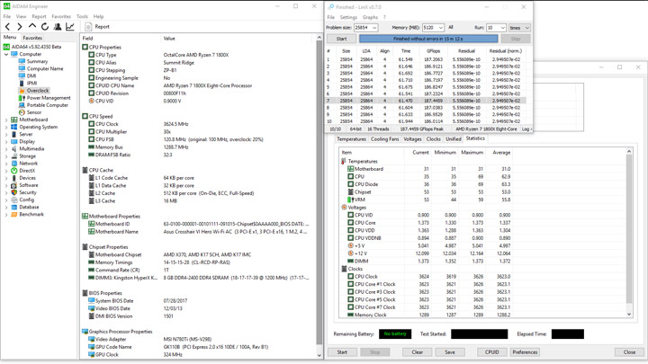 ASUS ROG Crosshair VI Hero (Wi-Fi ac)