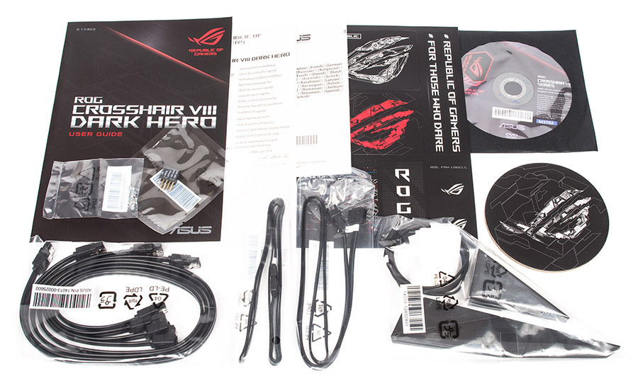 ASUS ROG Crosshair VIII Dark Hero