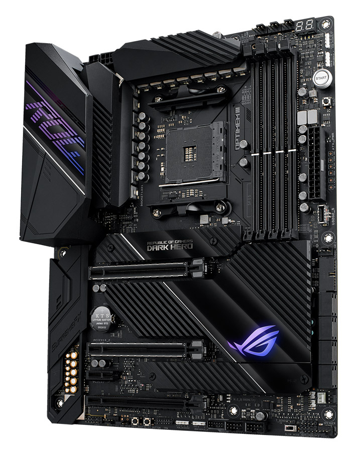 ASUS ROG Crosshair VIII Dark Hero