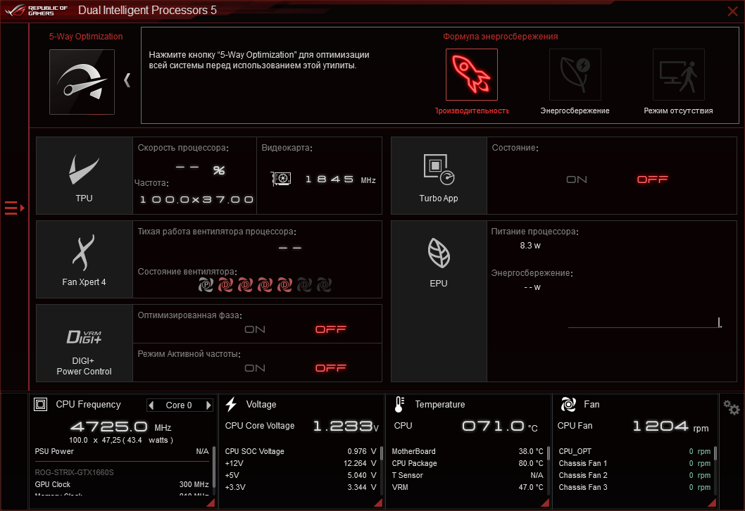 ASUS ROG Crosshair VIII Dark Hero