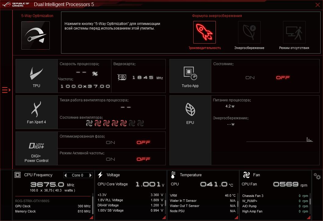 ASUS ROG Crosshair VIII Dark Hero