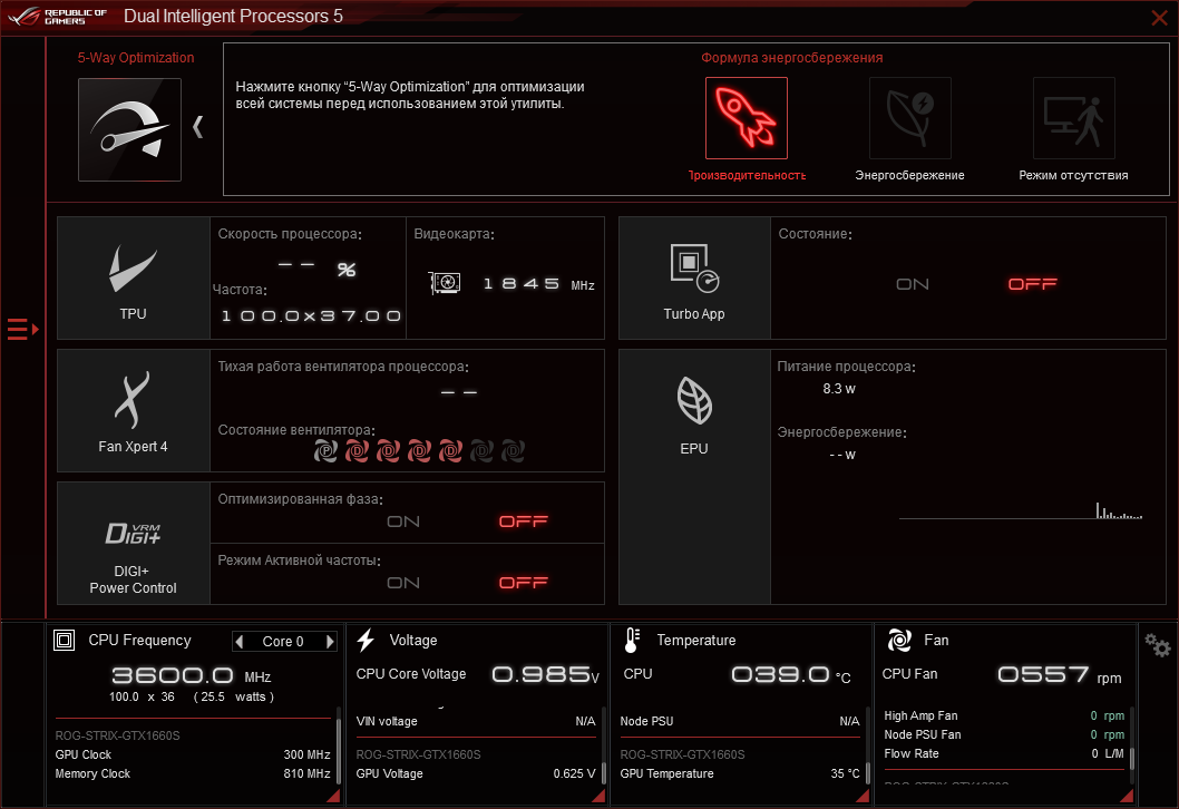 ASUS ROG Crosshair VIII Dark Hero