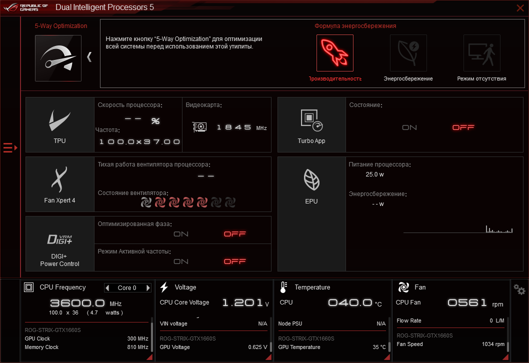 ASUS ROG Crosshair VIII Dark Hero