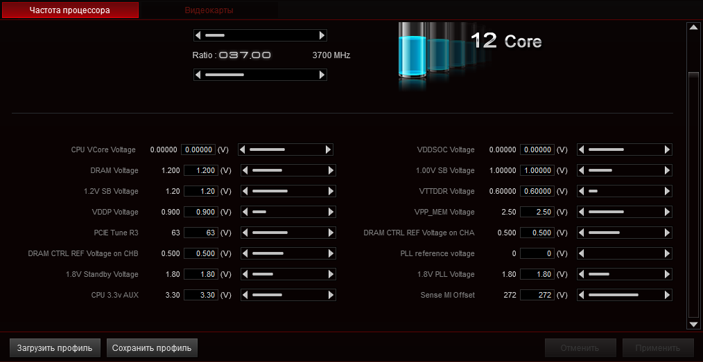 ASUS ROG Crosshair VIII Dark Hero