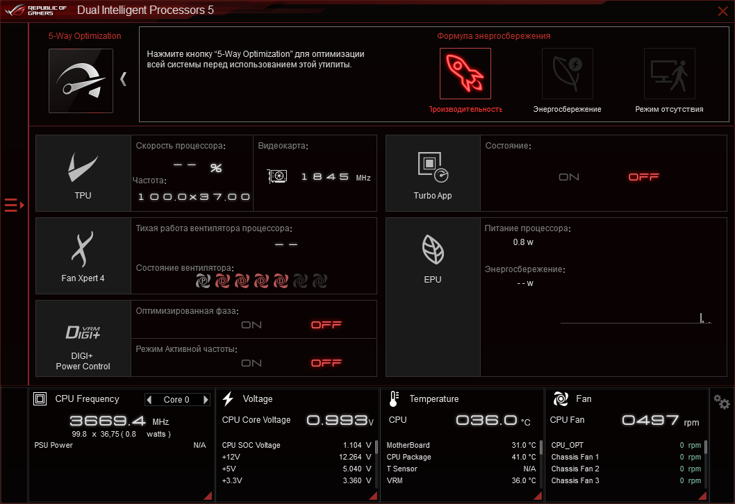 ASUS ROG Crosshair VIII Dark Hero