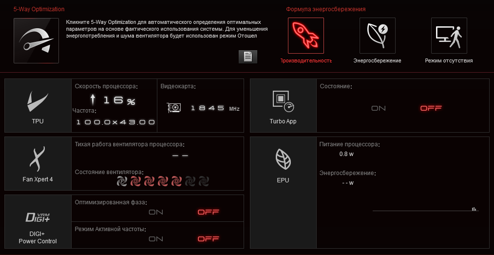 ASUS ROG Crosshair VIII Dark Hero