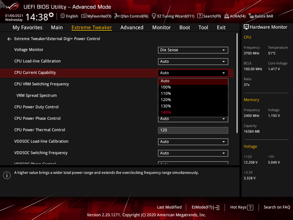 ASUS ROG Crosshair VIII Dark Hero