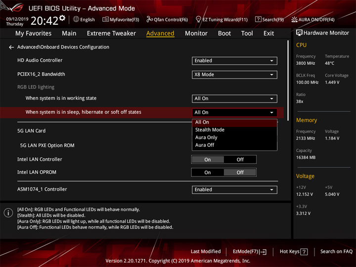 ASUS ROG Crosshair VIII Formula