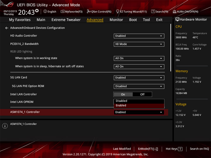 ASUS ROG Crosshair VIII Formula