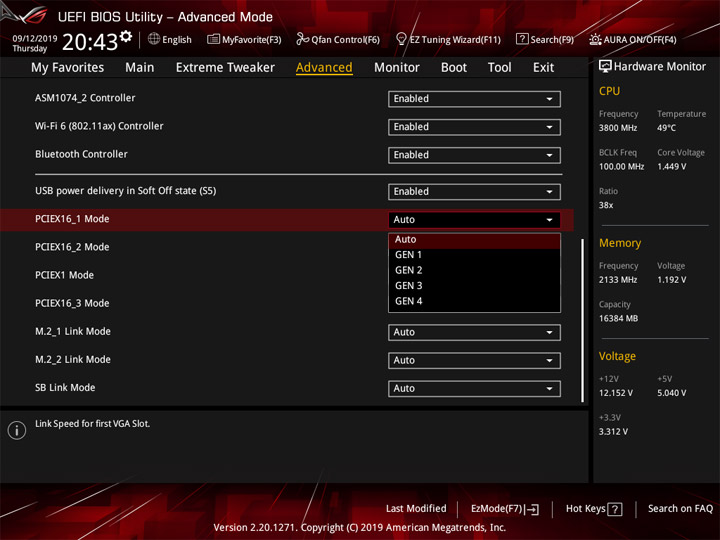 ASUS ROG Crosshair VIII Formula