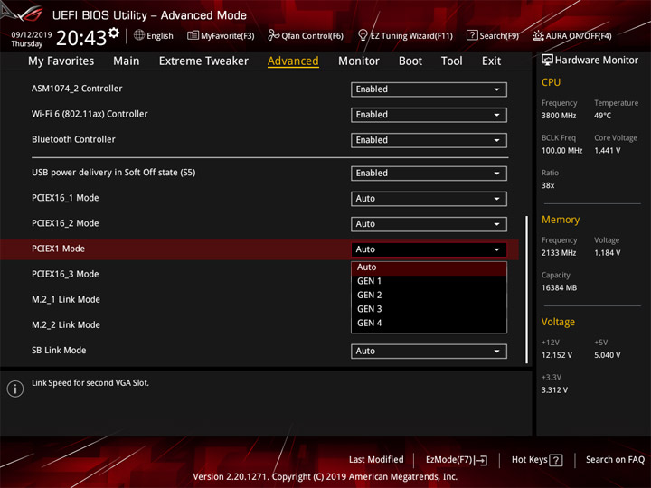 ASUS ROG Crosshair VIII Formula