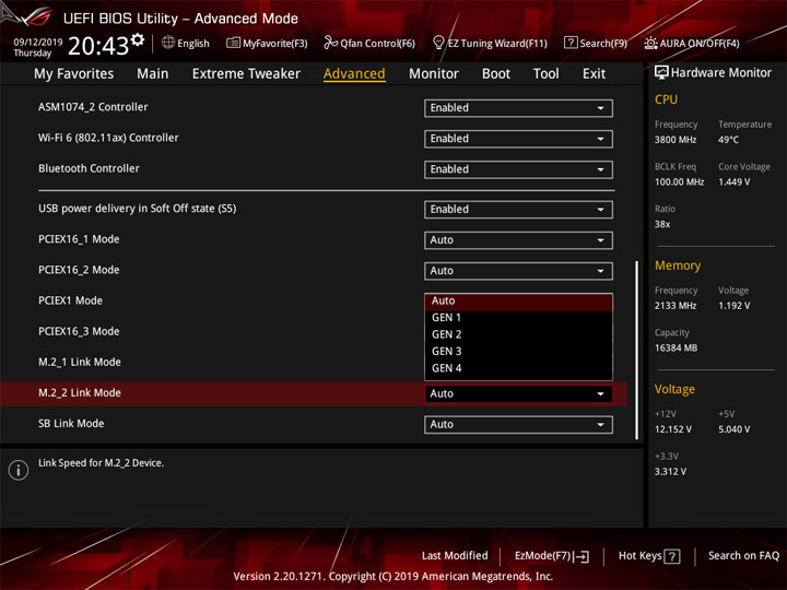 ASUS ROG Crosshair VIII Formula