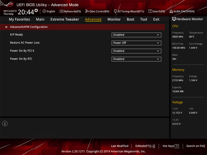 ASUS ROG Crosshair VIII Formula