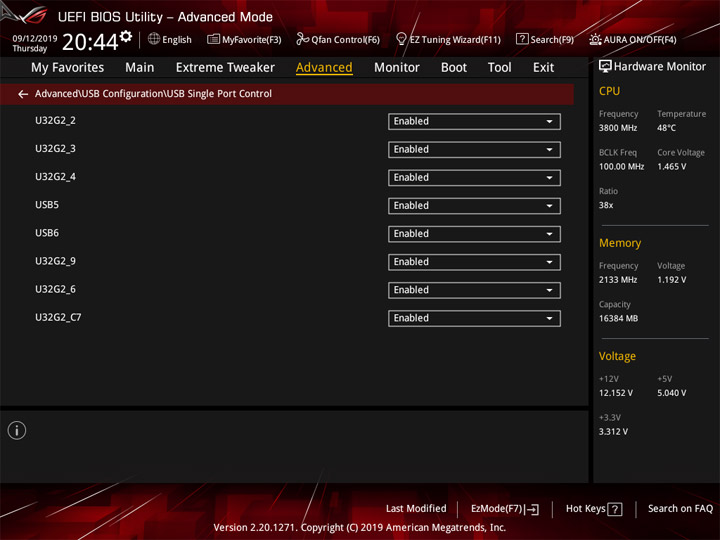 ASUS ROG Crosshair VIII Formula