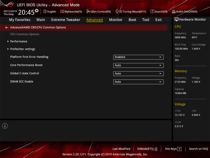 ASUS ROG Crosshair VIII Formula