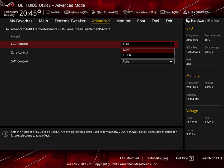 ASUS ROG Crosshair VIII Formula