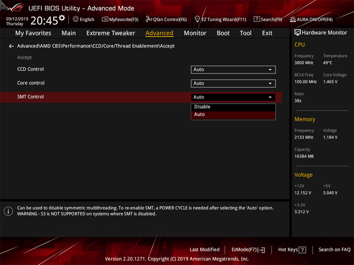 ASUS ROG Crosshair VIII Formula