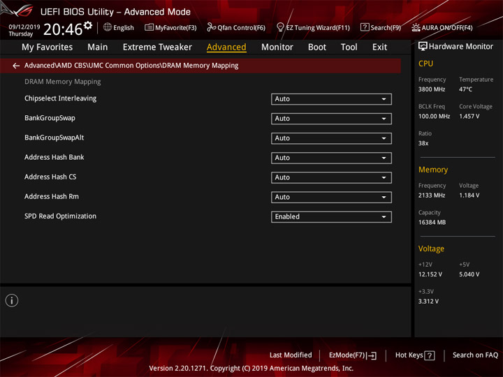 ASUS ROG Crosshair VIII Formula