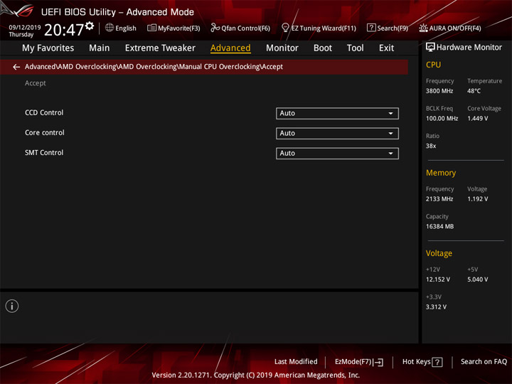 ASUS ROG Crosshair VIII Formula