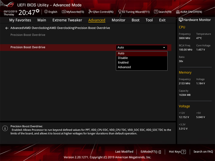 ASUS ROG Crosshair VIII Formula