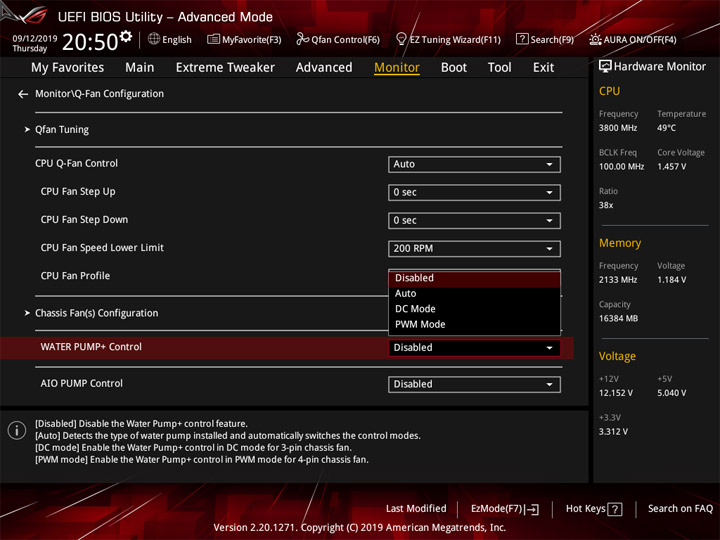 ASUS ROG Crosshair VIII Formula