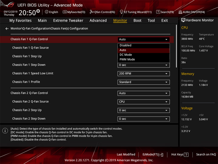 ASUS ROG Crosshair VIII Formula