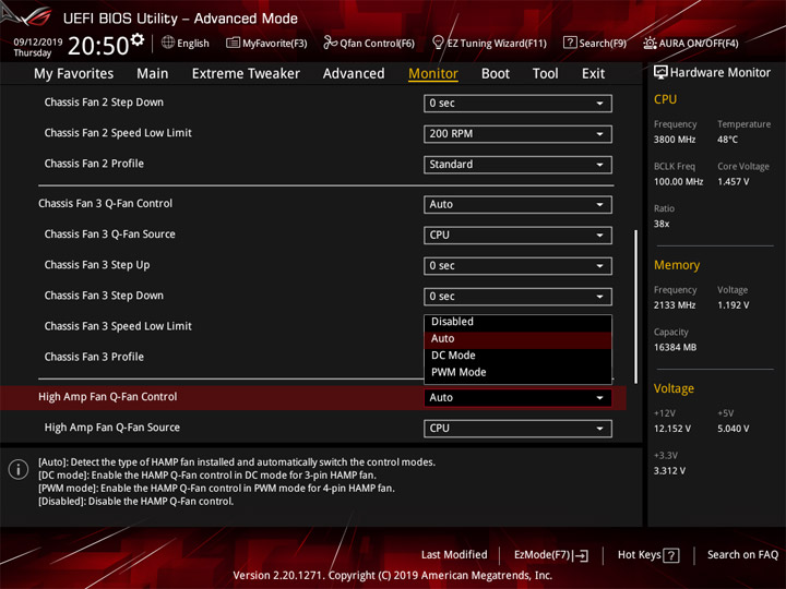 ASUS ROG Crosshair VIII Formula