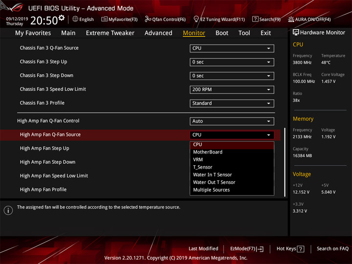 ASUS ROG Crosshair VIII Formula