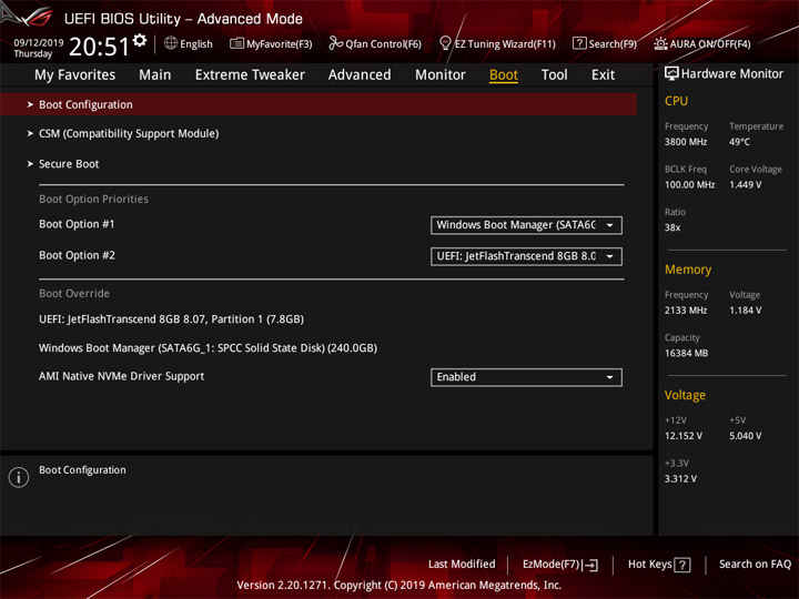 ASUS ROG Crosshair VIII Formula