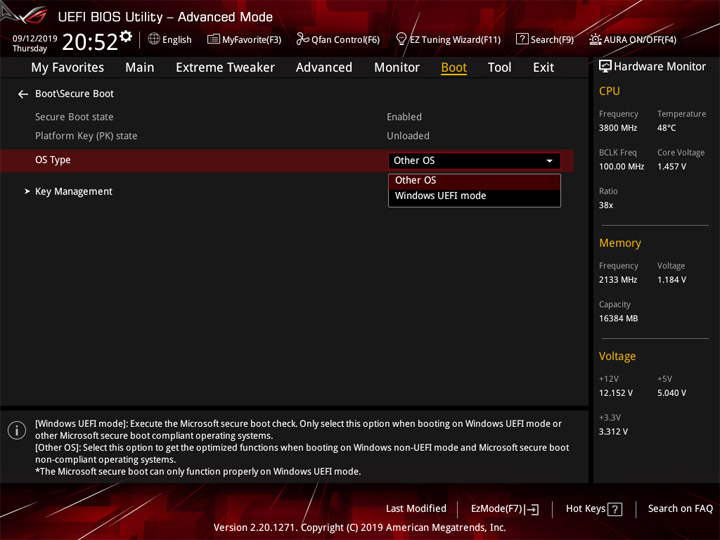 ASUS ROG Crosshair VIII Formula