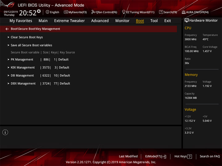 ASUS ROG Crosshair VIII Formula