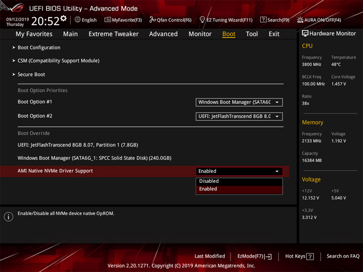 ASUS ROG Crosshair VIII Formula