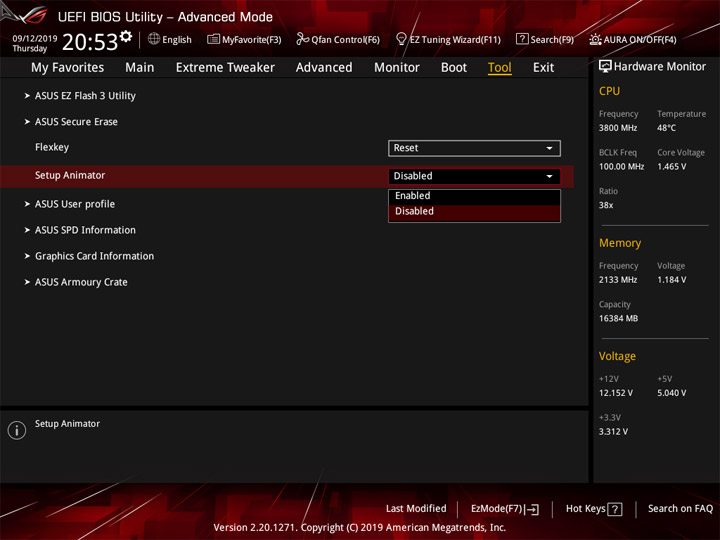 ASUS ROG Crosshair VIII Formula