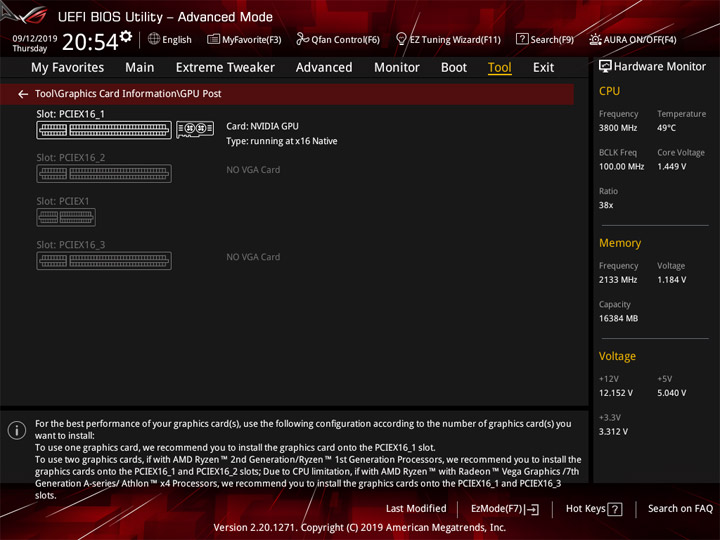 ASUS ROG Crosshair VIII Formula