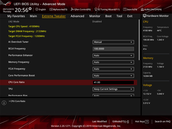 ASUS ROG Crosshair VIII Formula