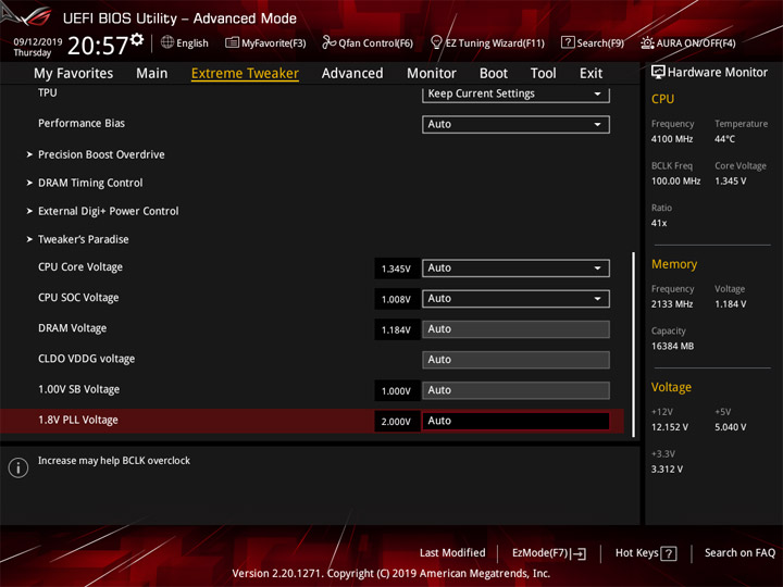 ASUS ROG Crosshair VIII Formula