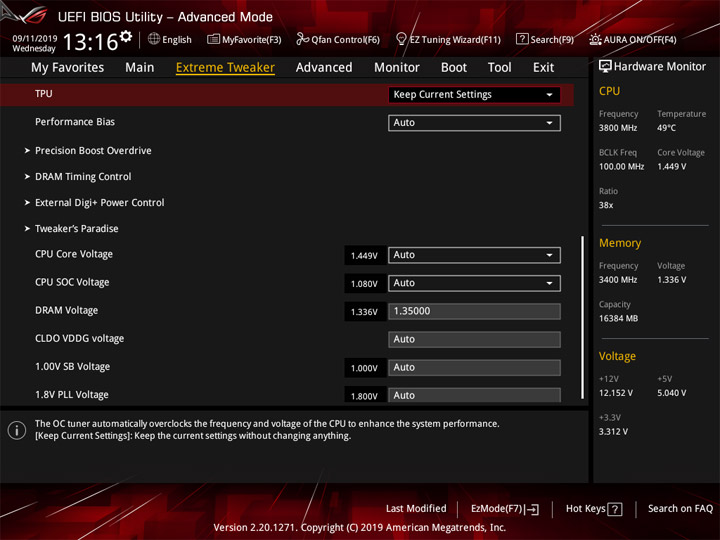 ASUS ROG Crosshair VIII Formula