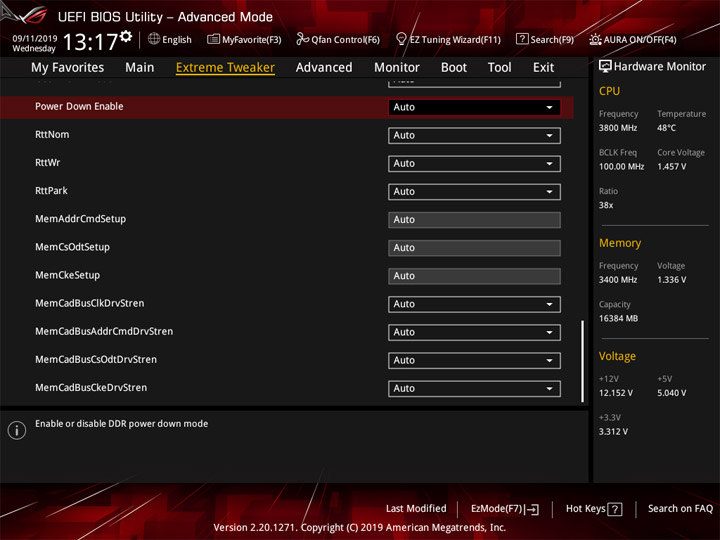 ASUS ROG Crosshair VIII Formula