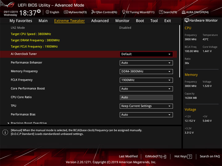 ASUS ROG Crosshair VIII Formula