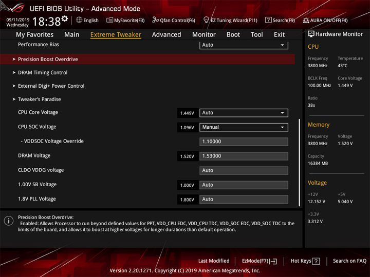 ASUS ROG Crosshair VIII Formula