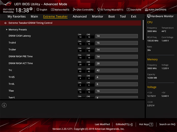 ASUS ROG Crosshair VIII Formula