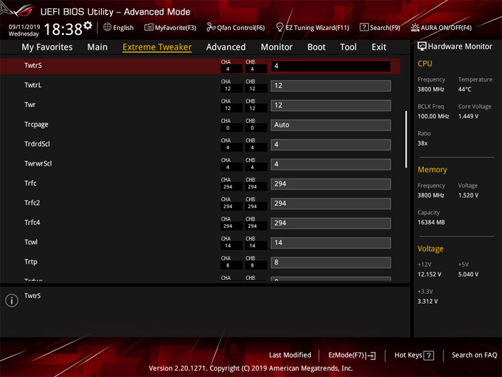 ASUS ROG Crosshair VIII Formula