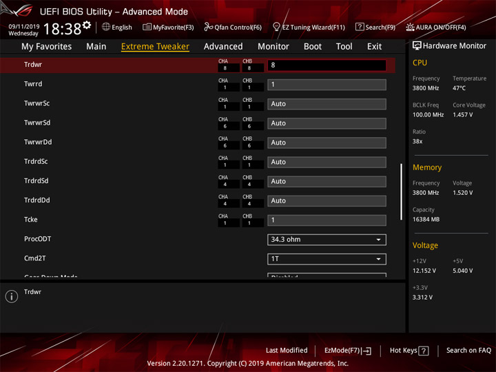 ASUS ROG Crosshair VIII Formula